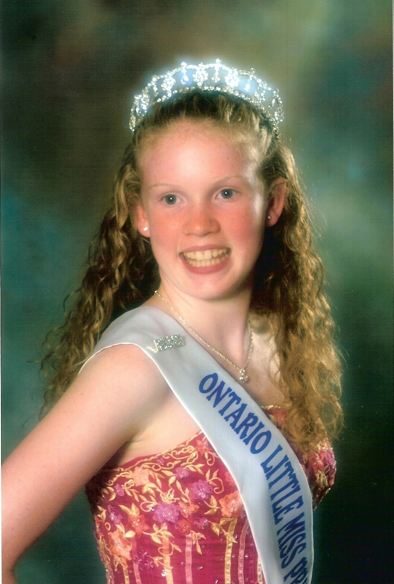 Ontario Little Miss Princess - 2007/08